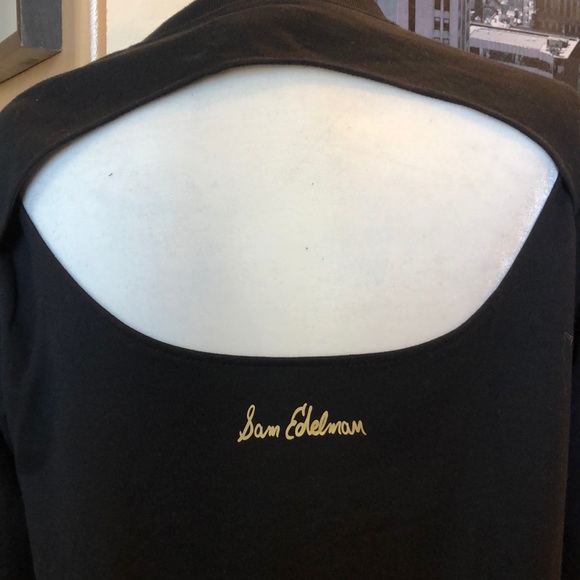 HPπ Sam Edelman Peek-A-Boo Back Sweatshirt - Picture 4 of 6